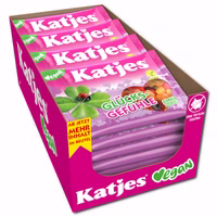Katjes Glücksgefühle, veganes Fruchtgummi, 20 Beutel je 210g Katjes Glücksgefühle, veganes Fruchtgummi, 20 Beutel je 210g Bild 2