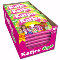 Katjes Peace & Love, veganes Fruchtgummi, 20 Beutel je 210g Katjes Peace & Love, veganes Fruchtgummi, 20 Beutel je 210g Bild 2