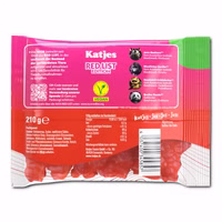 Katjes Red List Edition, veganes Fruchtgummi, 20 Beutel je 210g Katjes Red List Edition, veganes Fruchtgummi, 20 Beutel je 210g Bild 4