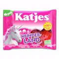 Katjes Wunderland Pink-Edition, veganes Fruchtgummi, 20 Beutel je 210g Bild 3