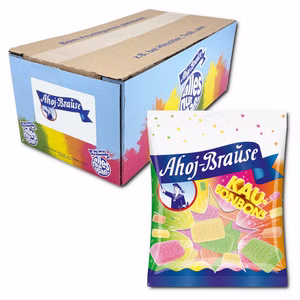 Frigeo Ahoj-Brause Kaubonbons 16 Beutel je 150g Frigeo Ahoj-Brause Kaubonbons 16 Beutel je 150g Bild 1