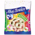 Frigeo Ahoj-Brause Brause-Ringe, saurer Schaumzucker, 16 Beutel je 150g Bild 3