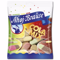 Frigeo Ahoj-Brause Cola-Mix, vegane Kaubonbons, 16 Beutel je 150g Frigeo Ahoj-Brause Cola-Mix, vegane Kaubonbons, 16 Beutel je 150g Bild 3