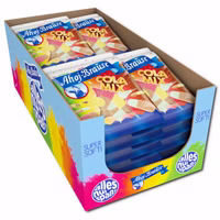 Frigeo Ahoj-Brause Cola-Mix, vegane Kaubonbons, 16 Beutel je 150g Frigeo Ahoj-Brause Cola-Mix, vegane Kaubonbons, 16 Beutel je 150g Bild 2