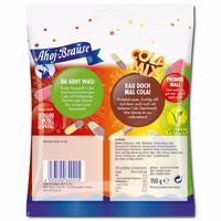 Frigeo Ahoj-Brause Cola-Mix, vegane Kaubonbons, 16 Beutel je 150g Frigeo Ahoj-Brause Cola-Mix, vegane Kaubonbons, 16 Beutel je 150g Bild 4