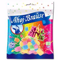 Frigeo Ahoj-Brause Kauminis, vegane Kaubonbons, 16 Beutel je 150g Frigeo Ahoj-Brause Kauminis, vegane Kaubonbons, 16 Beutel je 150g Bild 3