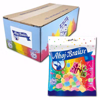 Frigeo Ahoj-Brause Kauminis, vegane Kaubonbons, 16 Beutel je 150g Frigeo Ahoj-Brause Kauminis, vegane Kaubonbons, 16 Beutel je 150g Bild 1