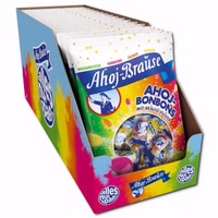 Frigeo Ahoj-Brause Ahoj-Bonbons mit Brausefüllung 15 Beutel je 150g Frigeo Ahoj-Brause Ahoj-Bonbons mit Brausefüllung 15 Beutel je 150g Bild 2