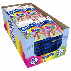 Frigeo Ahoj-Brause Brause-Finger, Kaubonbon, 16 Beutel je 150g Frigeo Ahoj-Brause Brause-Finger, Kaubonbon, 16 Beutel je 150g Bild 1