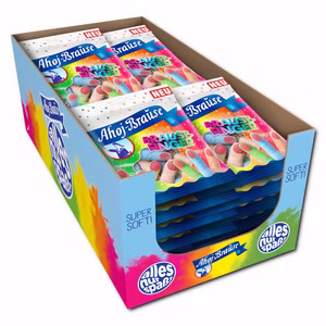 Frigeo Ahoj-Brause Brause-Finger, Kaubonbon, 16 Beutel je 150g Frigeo Ahoj-Brause Brause-Finger, Kaubonbon, 16 Beutel je 150g Bild 2