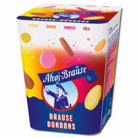 Frigeo Ahoj-Brause Brause-Bonbons, vegan, 18 Packungen je 125g Frigeo Ahoj-Brause Brause-Bonbons, vegan, 18 Packungen je 125g Bild 3
