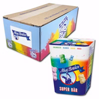 Frigeo Ahoj-Brause Superbär, vegane Brausebonbons, 18 Packungen je 125g Frigeo Ahoj-Brause Superbär, vegane Brausebonbons, 18 Packungen je 125g Bild 1