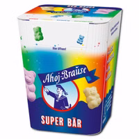 Frigeo Ahoj-Brause Superbär, vegane Brausebonbons, 18 Packungen je 125g Frigeo Ahoj-Brause Superbär, vegane Brausebonbons, 18 Packungen je 125g Bild 4