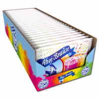 Frigeo Ahoj-Brause Brause-Pulver 10er Pack, veganes Brausepulver, 28 Packungen Frigeo Ahoj-Brause Brause-Pulver 10er Pack, veganes Brausepulver, 28 Packungen Bild 2