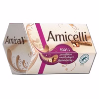 Amicelli, Riegel, Schokolade, 225g Packung Amicelli, Riegel, Schokolade, 225g Packung Bild 1
