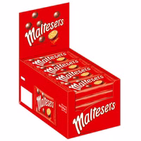 Maltesers Schokokugeln, Schokolade, 25 Beutel Maltesers Schokokugeln, Schokolade, 25 Beutel Bild 1