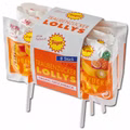 Frigeo Traubenzucker Lolly Tropic 32 Kettenpacks je 8 Lutscher Frigeo Traubenzucker Lolly Tropic 32 Kettenpacks je 8 Lutscher Bild 2