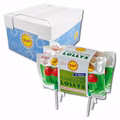Frigeo Traubenzucker Lolly Erdbeere 32 Kettenpacks je 8 Lutscher Frigeo Traubenzucker Lolly Erdbeere 32 Kettenpacks je 8 Lutscher Bild 1