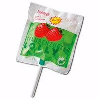 Frigeo Traubenzucker Lolly Erdbeere 32 Kettenpacks je 8 Lutscher Frigeo Traubenzucker Lolly Erdbeere 32 Kettenpacks je 8 Lutscher Bild 4