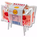 Frigeo Traubenzucker Lolly Kirsche 32 Kettenpacks je 8 Lutscher Frigeo Traubenzucker Lolly Kirsche 32 Kettenpacks je 8 Lutscher Bild 3