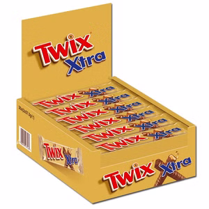 Twix XTRA, Riegel, Schokolade, 30 Riegel Bild 1