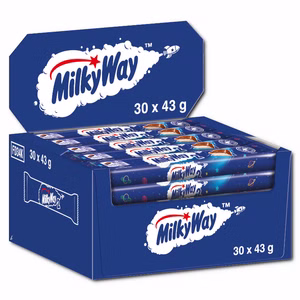 Milky Way, Riegel, Schokolade, 30 Riegel Bild 1
