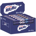 Milky Way, Riegel, Schokolade, 30 Riegel Milky Way, Riegel, Schokolade, 30 Riegel Bild 1