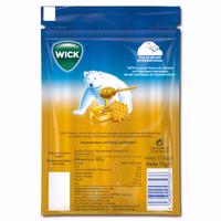 Wick Honig, Halsbonbon, 20 Beutel je 72g Wick Honig, Halsbonbon, 20 Beutel je 72g Bild 3
