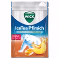 Wick IceTea Pfirsich ohne Zucker, Halsbonbon, 20 Beutel je 72g Wick IceTea Pfirsich ohne Zucker, Halsbonbon, 20 Beutel je 72g Bild 2