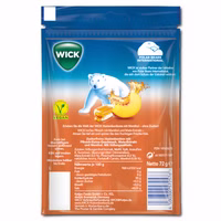 Wick IceTea Pfirsich ohne Zucker, Halsbonbon, 20 Beutel je 72g Wick IceTea Pfirsich ohne Zucker, Halsbonbon, 20 Beutel je 72g Bild 3