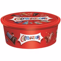 Celebrations XXL, Schokoladen-Riegel Mischung, 550g Dose Celebrations XXL, Schokoladen-Riegel Mischung, 550g Dose Bild 1