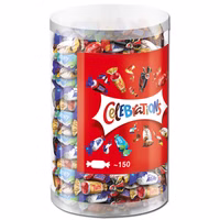 Celebrations Dose, Schokoladen-Riegel Mischung Celebrations Dose, Schokoladen-Riegel Mischung Bild 1