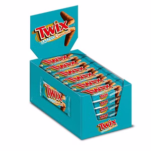 Twix Salted Caramel, Schokolade, 30 Riegel je 46g Bild 1