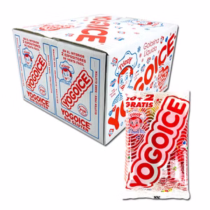 Yogoice Fruchtgetränk, Wassereis 16 Packungen Bild 1