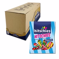 Hitschies Hitschies Original Mix, Kaubonbon, 16 Beutel je 150g Hitschies Hitschies Original Mix, Kaubonbon, 16 Beutel je 150g Bild 1