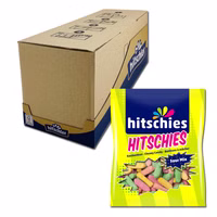 Hitschies Hitschies Sour Mix, saures Kaubonbon, 16 Beutel je 140g Hitschies Hitschies Sour Mix, saures Kaubonbon, 16 Beutel je 140g Bild 1