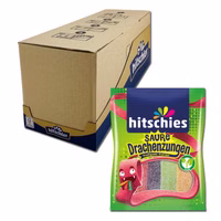 Hitschies Saure Drachenzungen, Fruchtgummi, 20 Beutel je 125g Hitschies Saure Drachenzungen, Fruchtgummi, 20 Beutel je 125g Bild 1