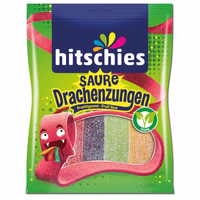 Hitschies Saure Drachenzungen, Fruchtgummi, 20 Beutel je 125g Hitschies Saure Drachenzungen, Fruchtgummi, 20 Beutel je 125g Bild 2
