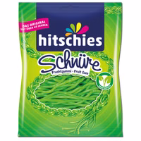 Hitschies Apfel Schnüre, Fruchtgummi, 15 Beutel je 125g Hitschies Apfel Schnüre, Fruchtgummi, 15 Beutel je 125g Bild 2