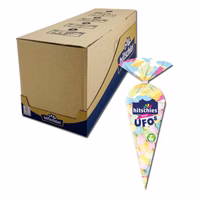Hitschies Brizzl Ufos, saure Brauseoblaten, 15 Beutel je 75g Hitschies Brizzl Ufos, saure Brauseoblaten, 15 Beutel je 75g Bild 1