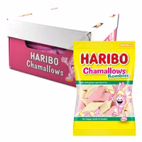 Haribo Chamallows Rombiss 225g, Mausespeck, 12 Beutel Haribo Chamallows Rombiss 225g, Mausespeck, 12 Beutel Bild 1