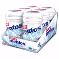 Mentos Gum Pure White Sweet Mint, Kaugummi, 6 Dosen je 70g Mentos Gum Pure White Sweet Mint, Kaugummi, 6 Dosen je 70g Bild 1