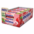 Mentos Gum Pure Fresh Erdbeere Rolle 2er Pack, Kaugummi, 12 Packungen je 31g Mentos Gum Pure Fresh Erdbeere Rolle 2er Pack, Kaugummi, 12 Packungen je 31g Bild 1