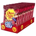 Chupa Chups Fresh Cola, Cola-Lutscher, 10er Pack 12 Beutel Chupa Chups Fresh Cola, Cola-Lutscher, 10er Pack 12 Beutel Bild 1