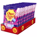 Chupa Chups Bubble Gum Lutscher, mit Kaugummi, 7er Pack 12 Beutel Bild 1