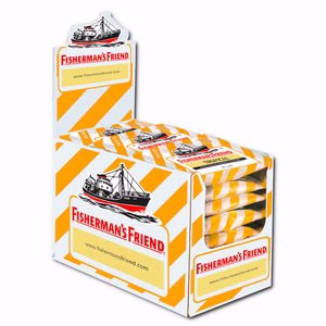 Fishermans Friend Tropical ohne Zucker, Pastillen, 24 Beutel Bild 1