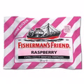 Fishermans Friend Raspberry ohne Zucker, Pastillen, 24 Beutel Fishermans Friend Raspberry ohne Zucker, Pastillen, 24 Beutel Bild 2