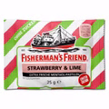 Fishermans Friend Erdbeer-Limette ohne Zucker, Pastillen, 24 Beutel Fishermans Friend Erdbeer-Limette ohne Zucker, Pastillen, 24 Beutel Bild 2