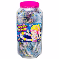 Candy Halsketten, Necklace, 70 Stück einzeln verpackt Candy Halsketten, Necklace, 70 Stück einzeln verpackt Bild 1