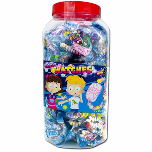 Candy Uhren, Sweet Watches, 70 Stück einzeln verpackt Bild 1